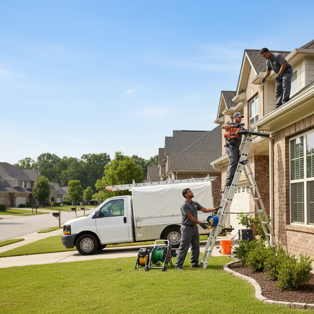 Home Gutter Service in Thornton, PA near me